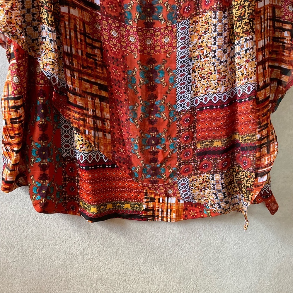 Ava & Grace top. Short sleeve. Size 3X - Picture 9 of 10